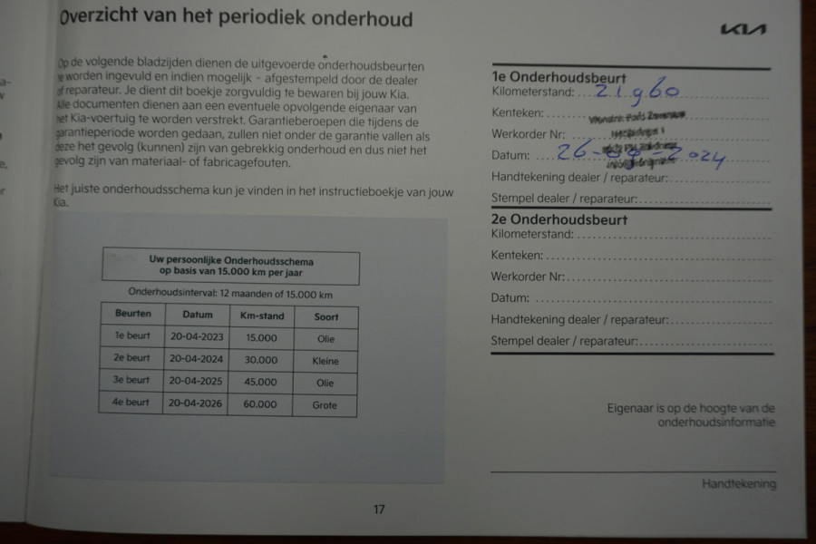 Kia Ceed 1.0 T-GDi 120PK DynamicLine/Geen Importauto/ Dealeronderhouden