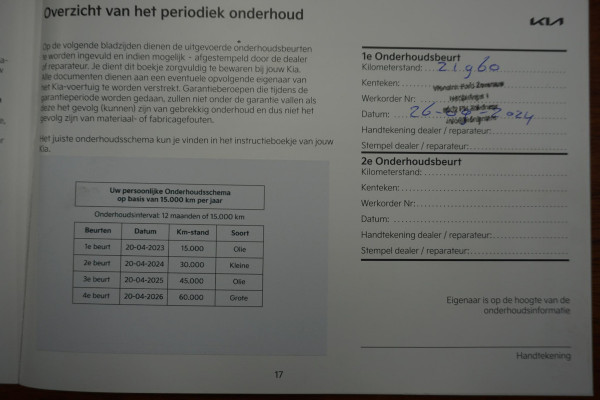 Kia Ceed 1.0 T-GDi 120PK DynamicLine/Geen Importauto/ Dealeronderhouden