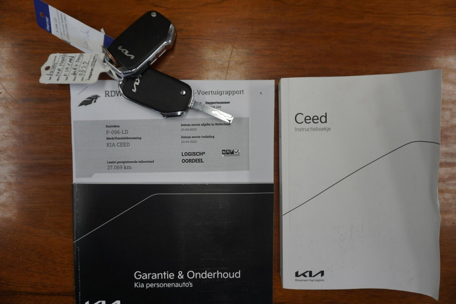 Kia Ceed 1.0 T-GDi 120PK DynamicLine/Geen Importauto/ Dealeronderhouden