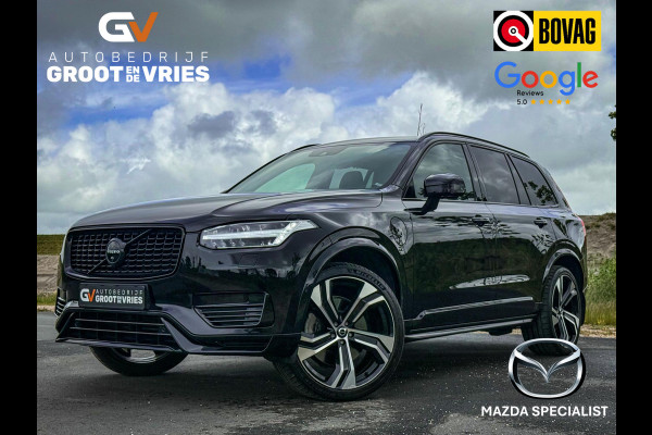 Volvo XC90 2.0 T8 Recharge AWD R-Design Luchtvering|Pano|B&W|Long range|Trekhaak|BlackPack|360|BTW