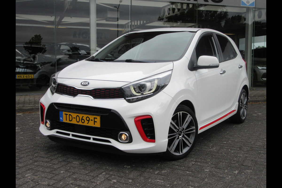 Kia Picanto 1.0 Turbo GDI GT-Line 100 PK, NAVI,CAMERA (occasion)