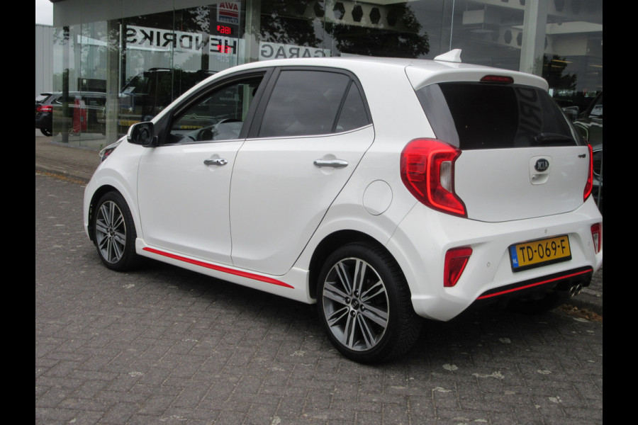 Kia Picanto 1.0 Turbo GDI GT-Line 100 PK, NAVI,CAMERA (occasion)