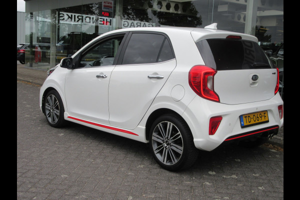 Kia Picanto 1.0 Turbo GDI GT-Line 100 PK, NAVI,CAMERA (occasion)