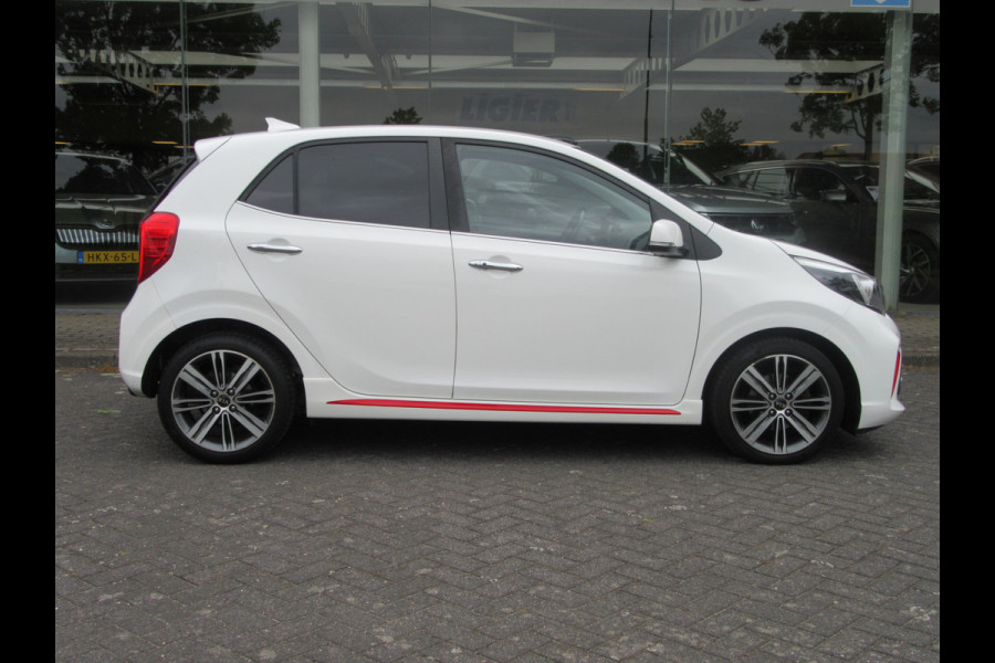 Kia Picanto 1.0 Turbo GDI GT-Line 100 PK, NAVI,CAMERA (occasion)
