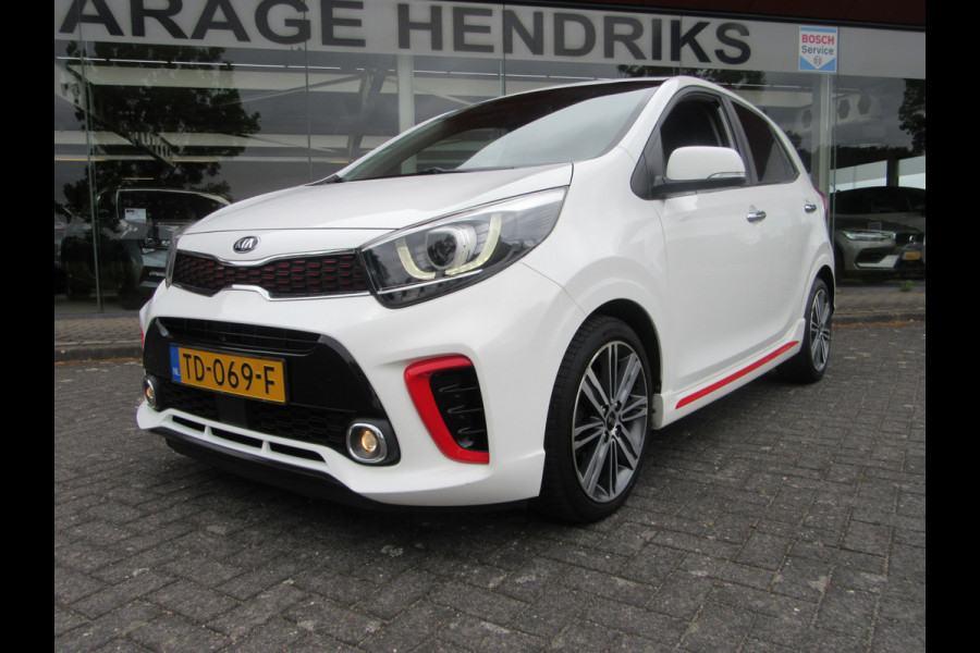 Kia Picanto 1.0 Turbo GDI GT-Line 100 PK, NAVI,CAMERA (occasion)