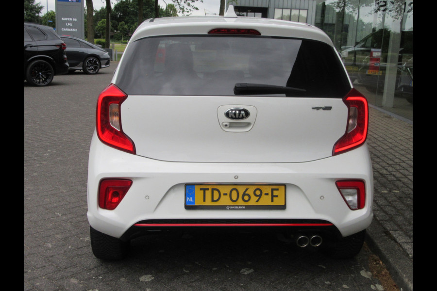 Kia Picanto 1.0 Turbo GDI GT-Line 100 PK, NAVI,CAMERA (occasion)