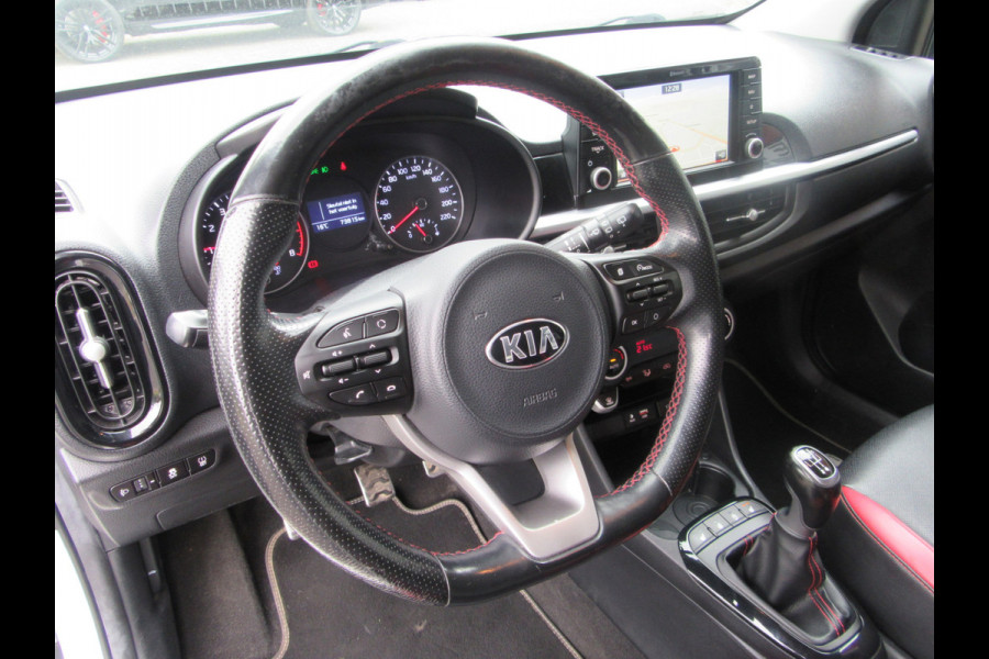 Kia Picanto 1.0 Turbo GDI GT-Line 100 PK, NAVI,CAMERA (occasion)