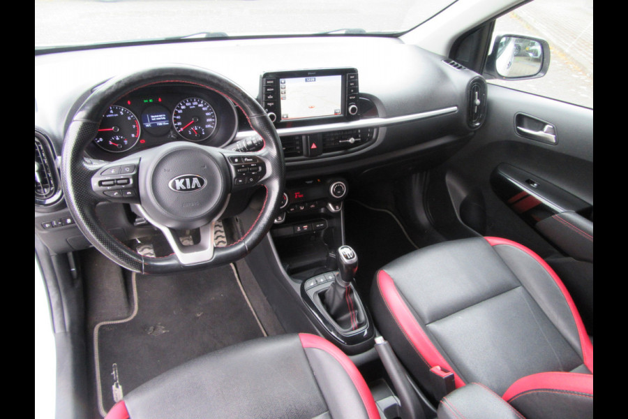 Kia Picanto 1.0 Turbo GDI GT-Line 100 PK, NAVI,CAMERA (occasion)