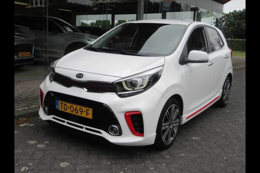 Kia Picanto 1.0 Turbo GDI GT-Line 100 PK, NAVI,CAMERA (occasion)