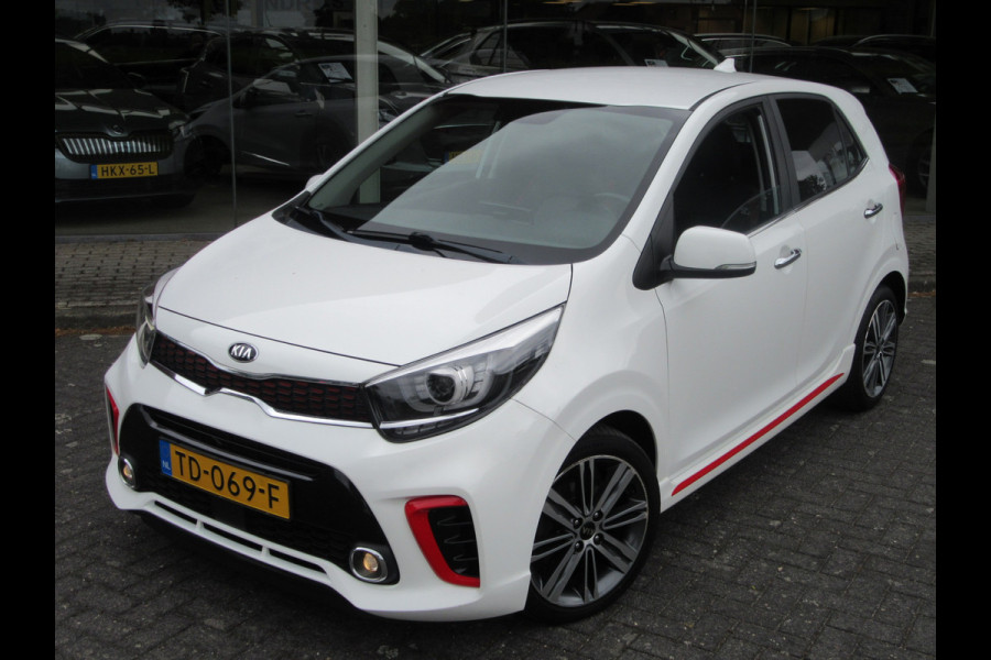Kia Picanto 1.0 Turbo GDI GT-Line 100 PK, NAVI,CAMERA (occasion)