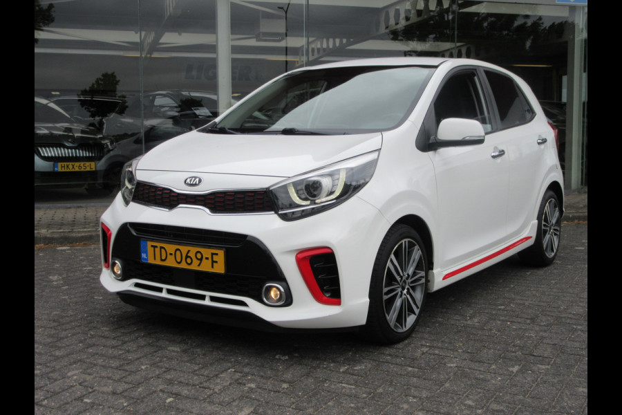Kia Picanto 1.0 Turbo GDI GT-Line 100 PK, NAVI,CAMERA (occasion)