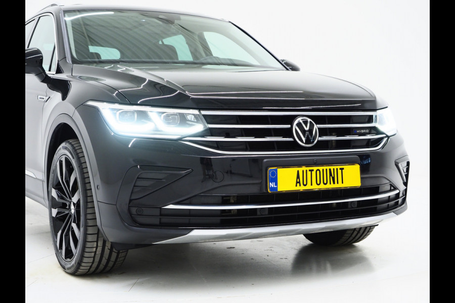 Volkswagen Tiguan 1.4 TSI eHybrid Elegance Exclusive | Panoramadak | 360 | Keyless | Adaptive Cruise | Carplay | Trekhaak