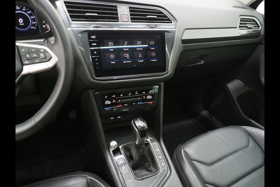 Volkswagen Tiguan 1.4 TSI eHybrid Elegance Exclusive | Panoramadak | 360 | Keyless | Adaptive Cruise | Carplay | Trekhaak