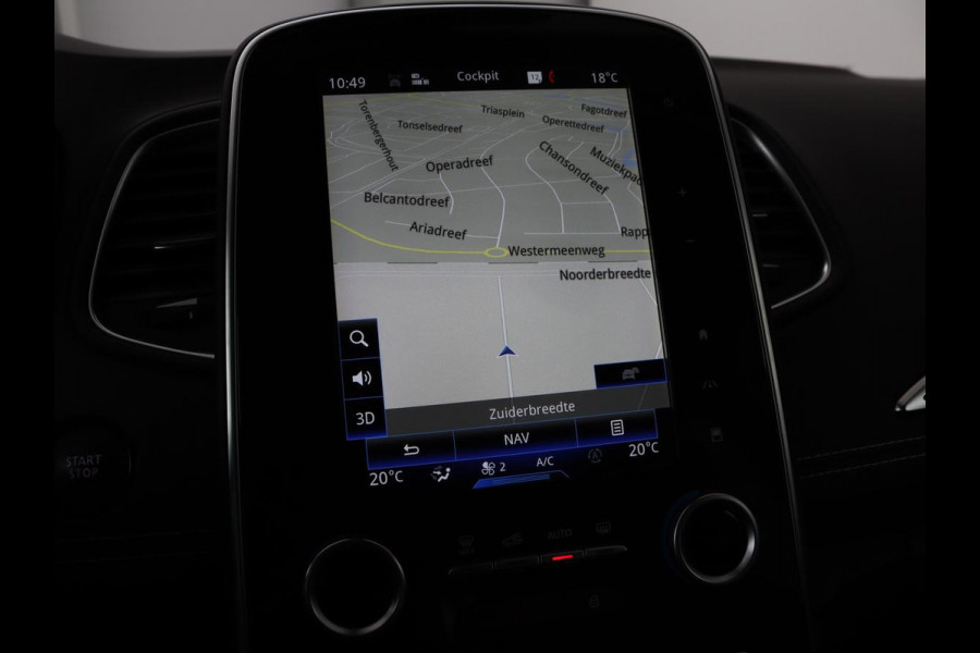 Renault Scénic 1.3 TCe Bose | Automaat | Camera | Massage | Carplay | Navigatie | Keyless | Full LED | Climate control | Dodehoek detectie