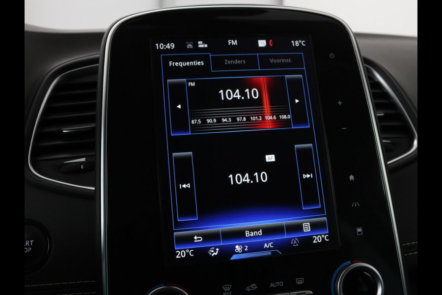 Renault Scénic 1.3 TCe Bose | Automaat | Camera | Massage | Carplay | Navigatie | Keyless | Full LED | Climate control | Dodehoek detectie