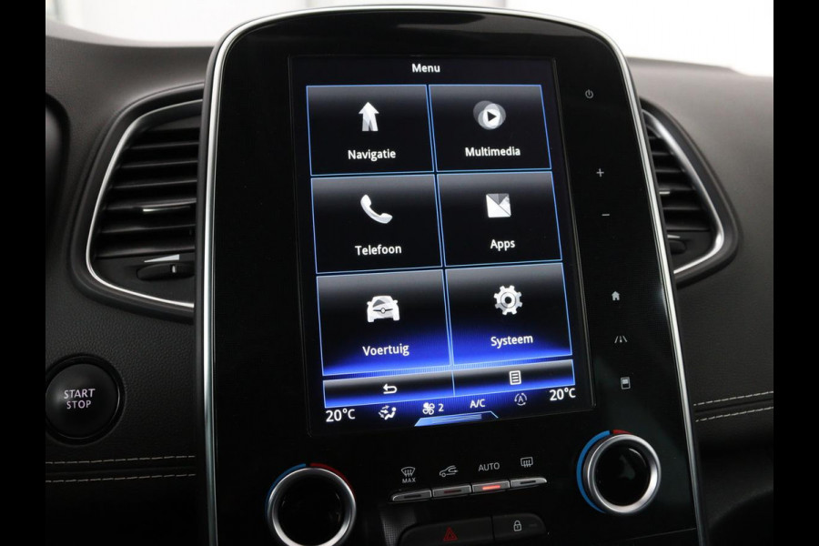 Renault Scénic 1.3 TCe Bose | Automaat | Camera | Massage | Carplay | Navigatie | Keyless | Full LED | Climate control | Dodehoek detectie