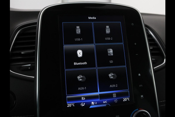 Renault Scénic 1.3 TCe Bose | Automaat | Camera | Massage | Carplay | Navigatie | Keyless | Full LED | Climate control | Dodehoek detectie