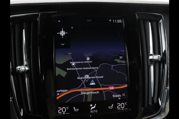 Volvo V90 2.0 T8 AWD R-Design | Panoramadak | Head-Up | Trekhaak | Stoel & stuurverwarming | Leder | 360 camera | Luchtvering | Harman/Kardon | Adaptive cruise | Achterbankverwarming