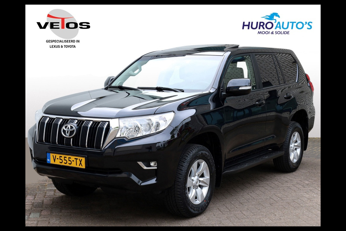 Toyota Land Cruiser 2.8 D-4D Blind Van | Leder | 3500 kg Trekgewicht | Schuifdak Toyota Land Cruiser 2.8 D-4D Blind Van | Leder | 3500 kg Trekgewicht | Schuifdak