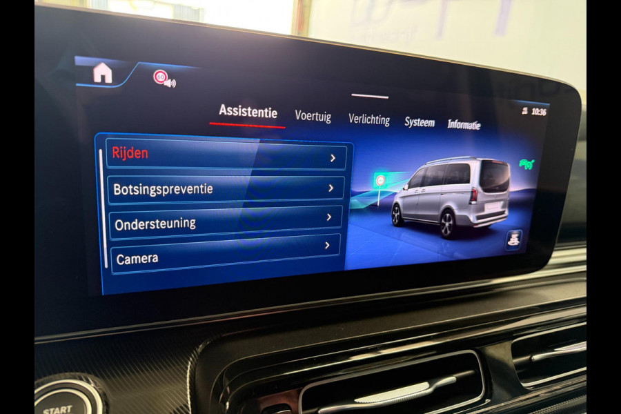 Mercedes-Benz Eqv 300 L2 - 8-pers. Facelift Model - Camera - 2x Schuifdeur - Leer inbouw mogelijk