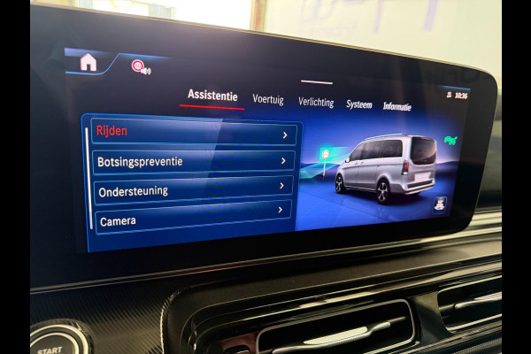 Mercedes-Benz Eqv 300 L2 - 8-pers. Facelift Model - Camera - 2x Schuifdeur - Leer inbouw mogelijk