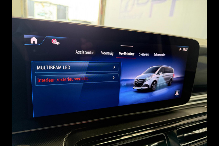 Mercedes-Benz Eqv 300 L2 - 8-pers. Facelift Model - Camera - 2x Schuifdeur - Leer inbouw mogelijk