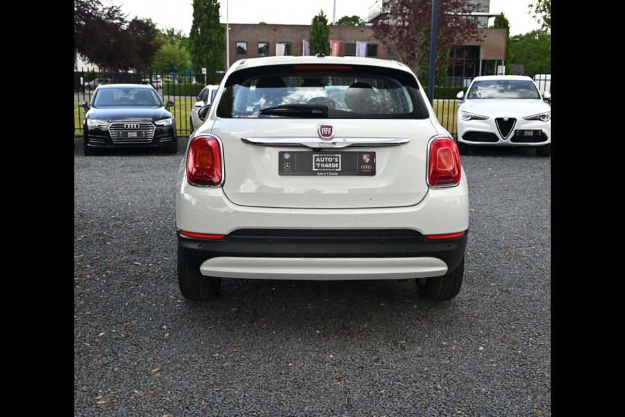 Fiat 500X 1.4 Turbo MultiAir Lounge 140 PK Aut. Xenon Camera Half/Leer Keyless 18''