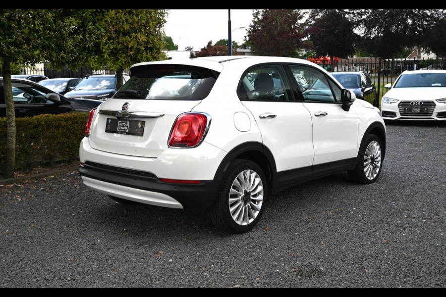 Fiat 500X 1.4 Turbo MultiAir Lounge 140 PK Aut. Xenon Camera Half/Leer Keyless 18''