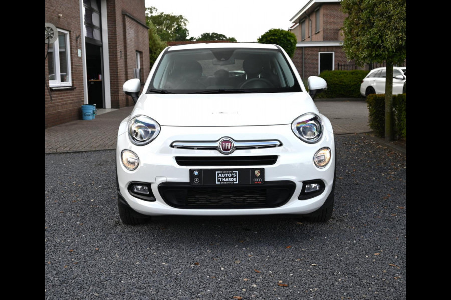 Fiat 500X 1.4 Turbo MultiAir Lounge 140 PK Aut. Xenon Camera Half/Leer Keyless 18''
