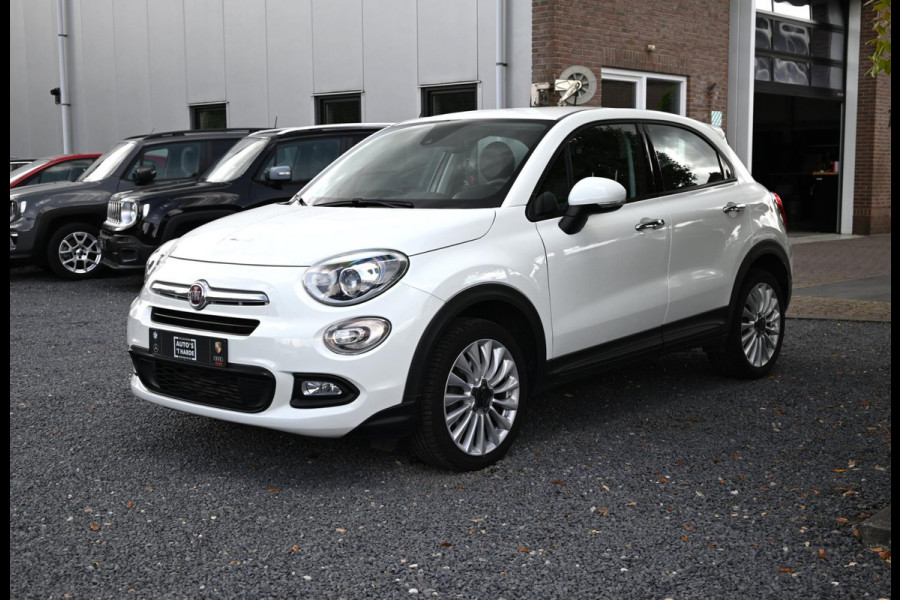 Fiat 500X 1.4 Turbo MultiAir Lounge 140 PK Aut. Xenon Camera Half/Leer Keyless 18''