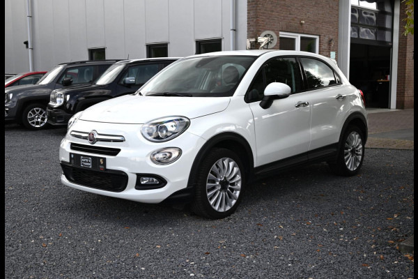 Fiat 500X 1.4 Turbo MultiAir Lounge 140 PK Aut. Xenon Camera Half/Leer Keyless 18''