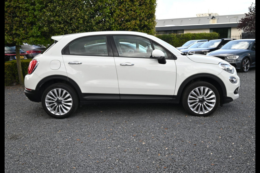 Fiat 500X 1.4 Turbo MultiAir Lounge 140 PK Aut. Xenon Camera Half/Leer Keyless 18''