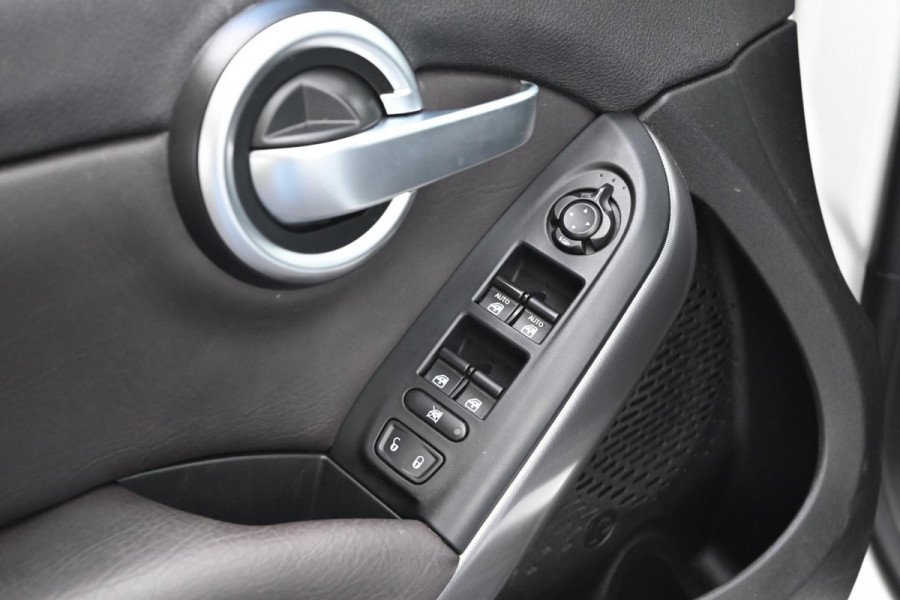 Fiat 500X 1.4 Turbo MultiAir Lounge 140 PK Aut. Xenon Camera Half/Leer Keyless 18''