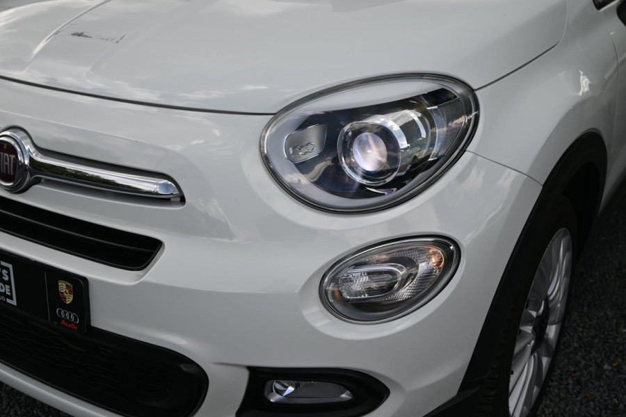 Fiat 500X 1.4 Turbo MultiAir Lounge 140 PK Aut. Xenon Camera Half/Leer Keyless 18''