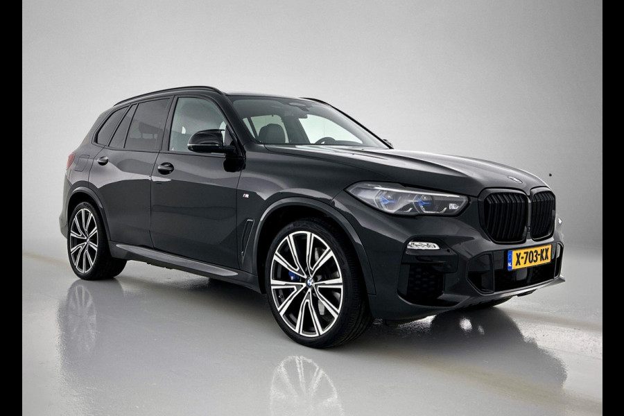 BMW X5 XDrive45e High Executive M-sport (Panorama, Comfort Stoelen, Adaptieve Cruise, Massage Stoelen, Carplay, Etc)