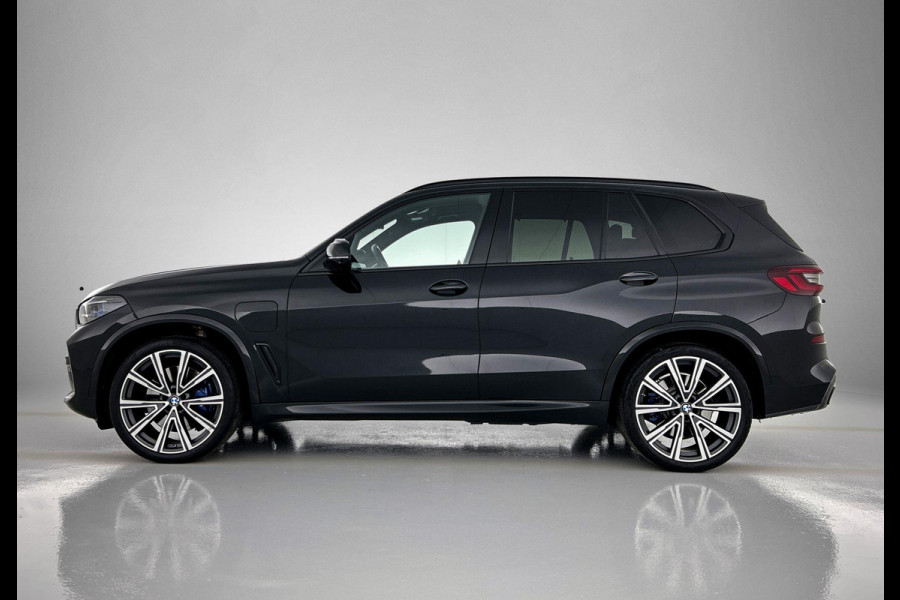 BMW X5 XDrive45e High Executive M-sport (Panorama, Comfort Stoelen, Adaptieve Cruise, Massage Stoelen, Carplay, Etc)