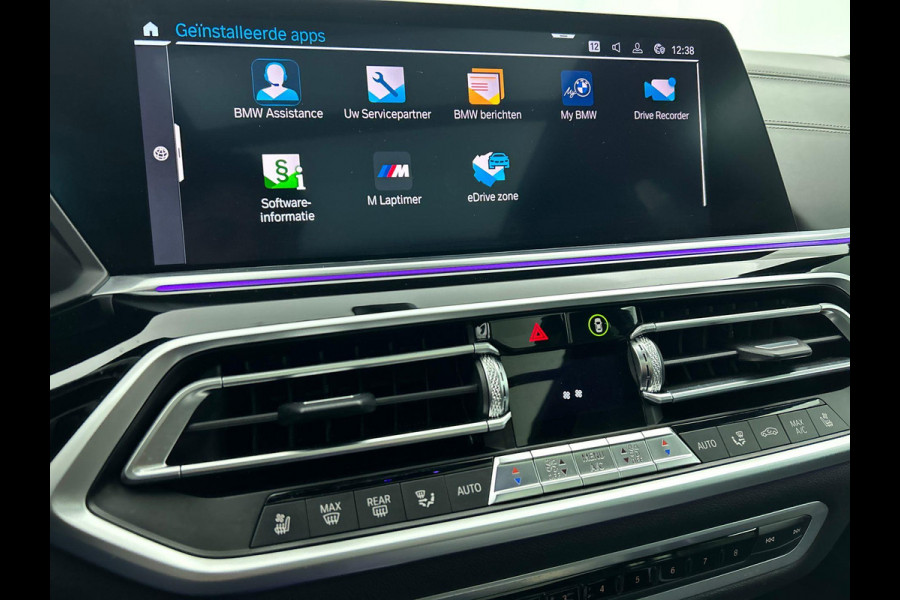 BMW X5 XDrive45e High Executive M-sport (Panorama, Comfort Stoelen, Adaptieve Cruise, Massage Stoelen, Carplay, Etc)