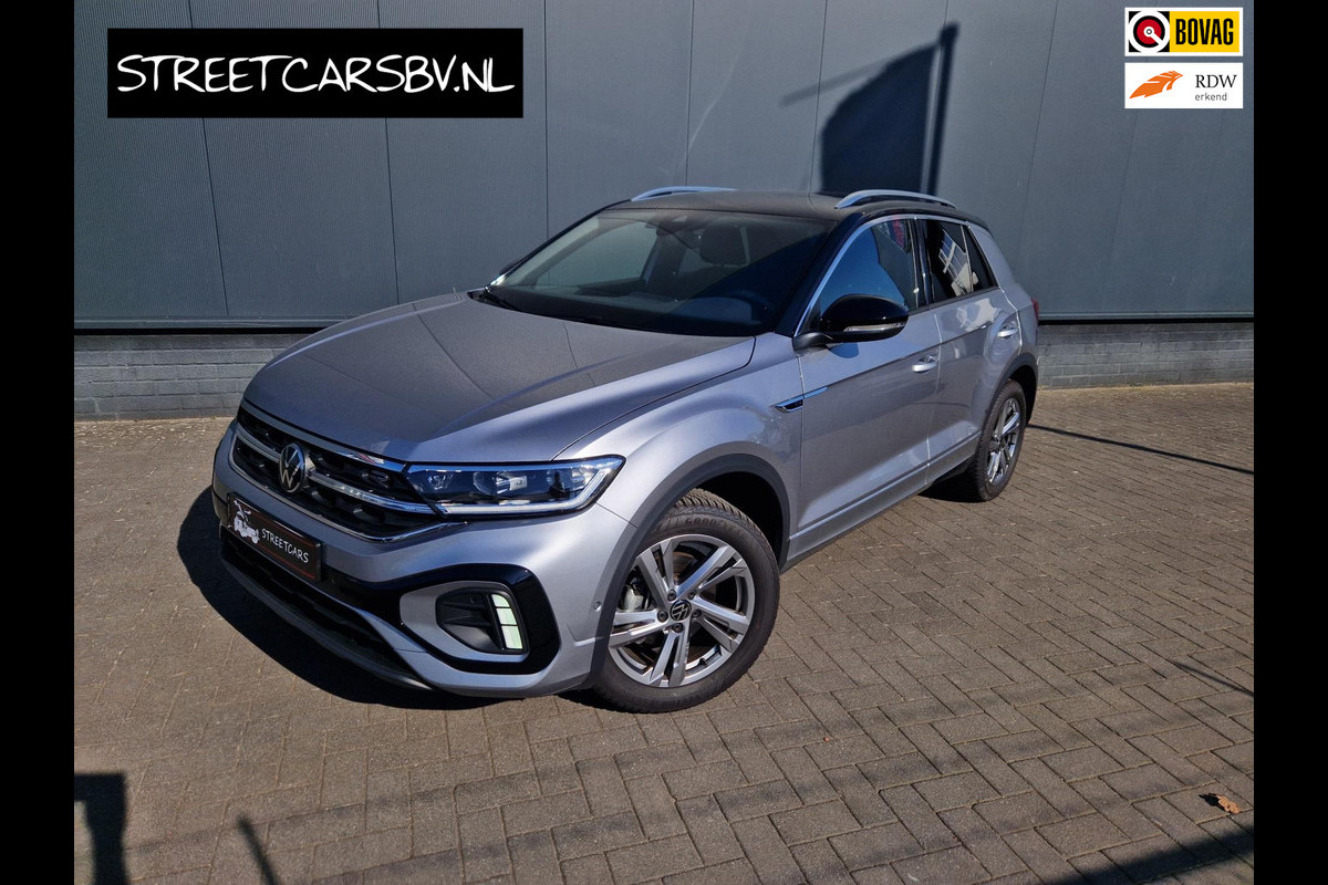 Volkswagen T-Roc 1.5 TSI DSG 150PK 2xR-Line /1e eigenaar /garantie