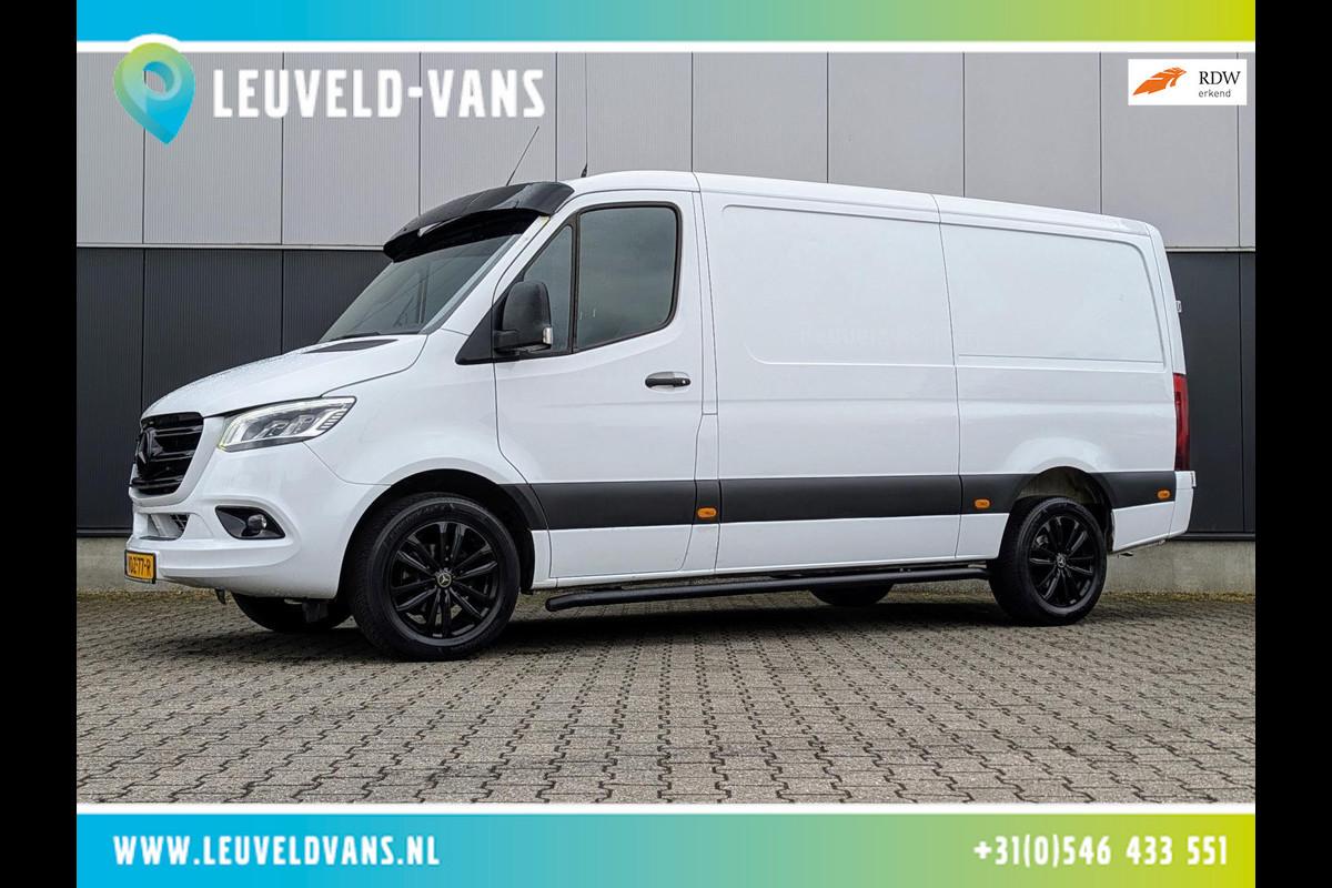 Mercedes-Benz Sprinter 319 3.0 CDI AUT L2H1 LED MBUX 3500KG TREKHAAK Mercedes-Benz Sprinter 319 3.0 CDI AUT L2H1 LED MBUX 3500KG TREKHAAK