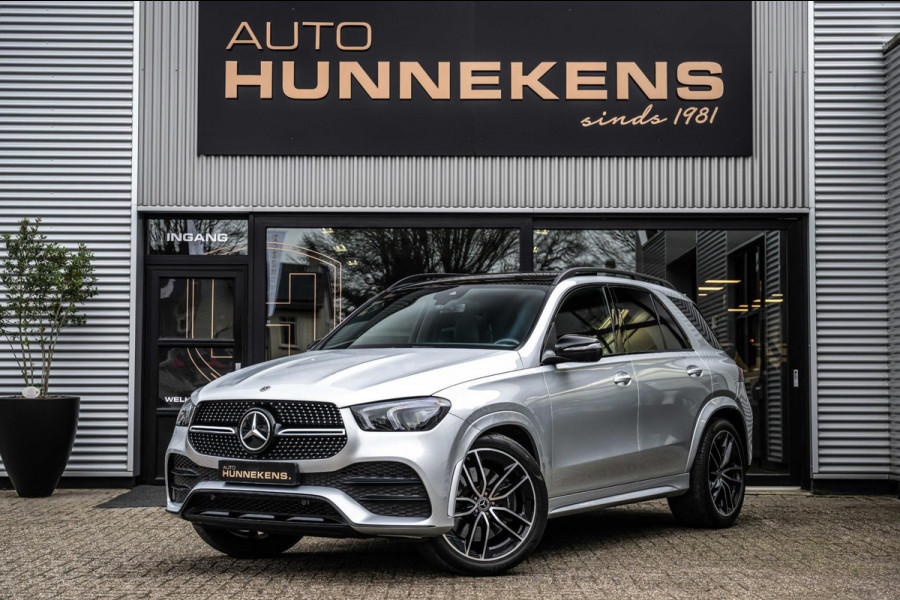 Mercedes-Benz GLE 450 4M AMG | Open dak | Trekhaak | Luchtvering | Burmester | Sfeerverlichting |