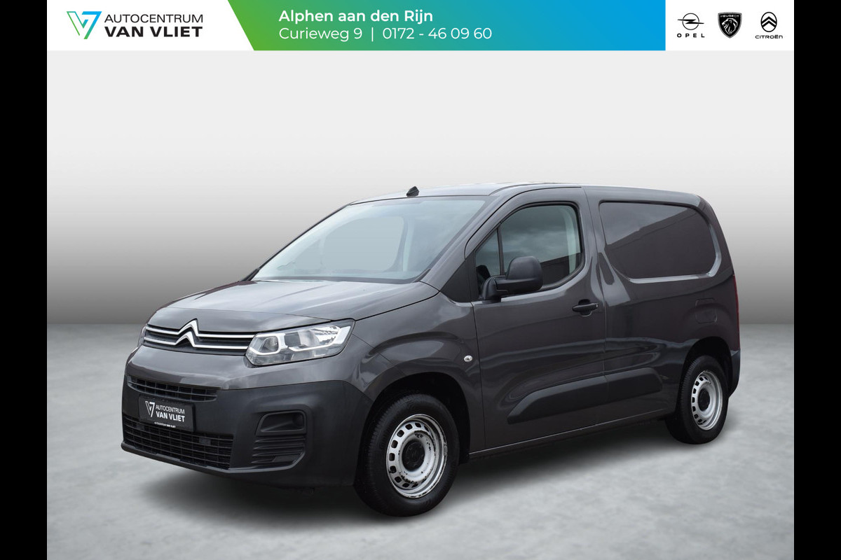Citroën Berlingo 1.5 BlueHDI Control EURO 6 | LAADRUIMTE BEIMMERING | AIRCO | BLUETOOTH Citroën Berlingo 1.5 BlueHDI Control EURO 6 | LAADRUIMTE BEIMMERING | AIRCO | BLUETOOTH