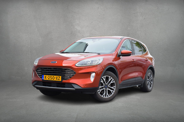 Ford Kuga 2.5 PHEV Titanium X | Half Leer | Stuur- en Stoelverw. | Camera