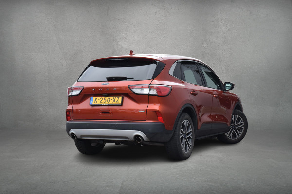 Ford Kuga 2.5 PHEV Titanium X | Half Leer | Stuur- en Stoelverw. | Camera