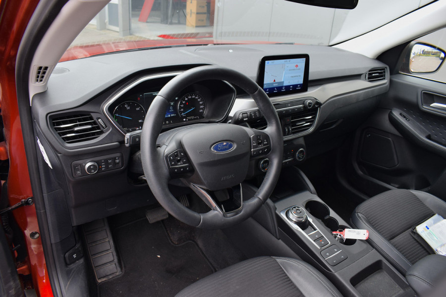 Ford Kuga 2.5 PHEV Titanium X | Half Leer | Stuur- en Stoelverw. | Camera