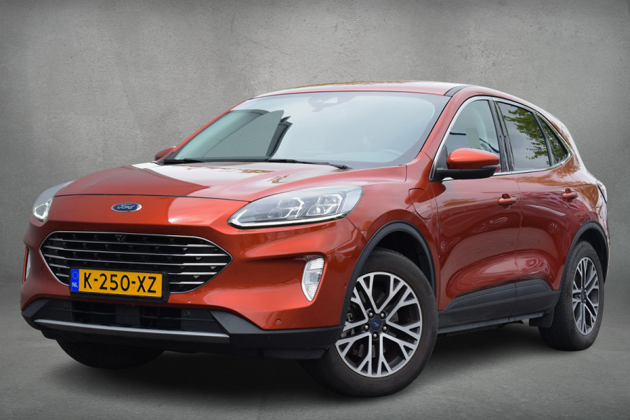 Ford Kuga 2.5 PHEV Titanium X | Half Leer | Stuur- en Stoelverw. | Camera