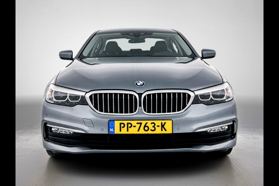 BMW 5 Serie 520d Executive(NL-auto, Navi, Goed OnderH, Cruise Con, Parkeersensoren, Etc)