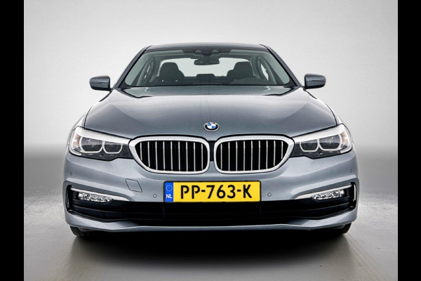 BMW 5 Serie 520d Executive(NL-auto, Navi, Goed OnderH, Cruise Con, Parkeersensoren, Etc)