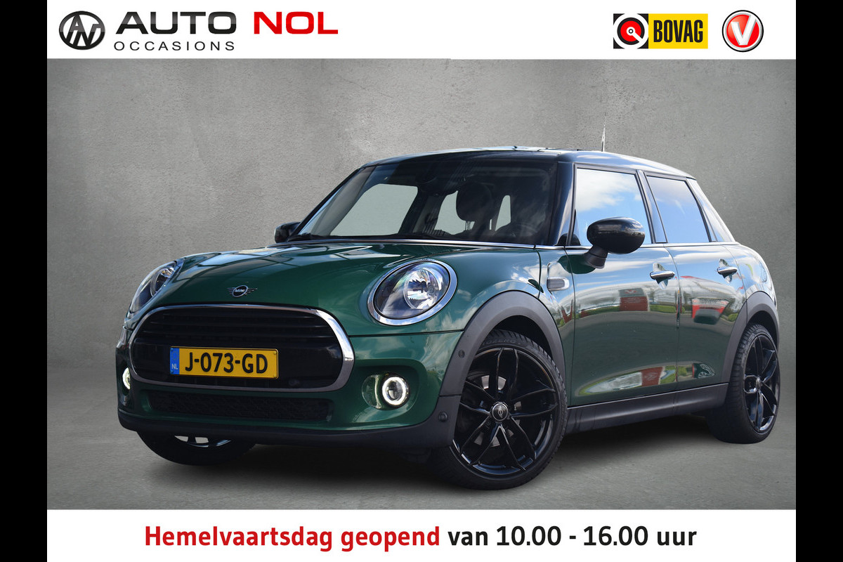 MINI Mini 1.5 Cooper Chili | Apple CarPlay | Pano | Stoelverwarming | Camera MINI Mini 1.5 Cooper Chili | Apple CarPlay | Pano | Stoelverwarming | Camera