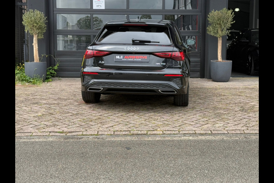 Audi A3 Sportback 35 TDI edition one panoramadak