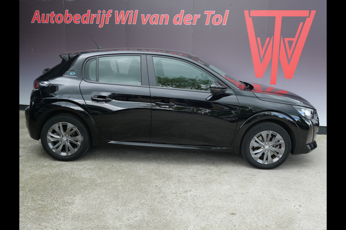 Peugeot e-208 EV ACTIVE PACK 50 kWh | CARPLAY | LED | CRUISE | 3-FASE | BTW-AUTO!! Peugeot e-208 EV ACTIVE PACK 50 kWh | CARPLAY | LED | CRUISE | 3-FASE | BTW-AUTO!!